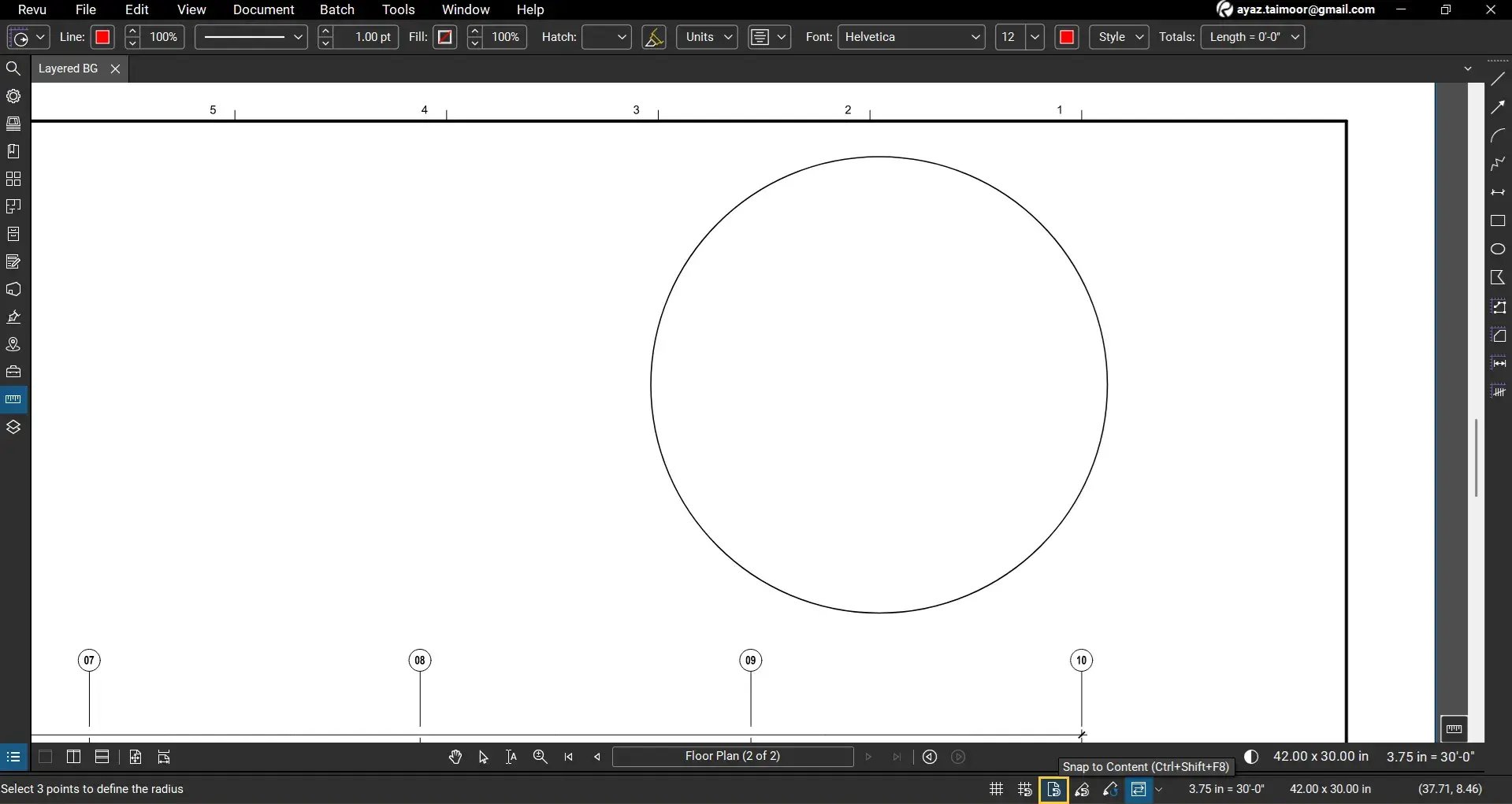 3-point-radius-measurement-in-bluebeam-revu-03