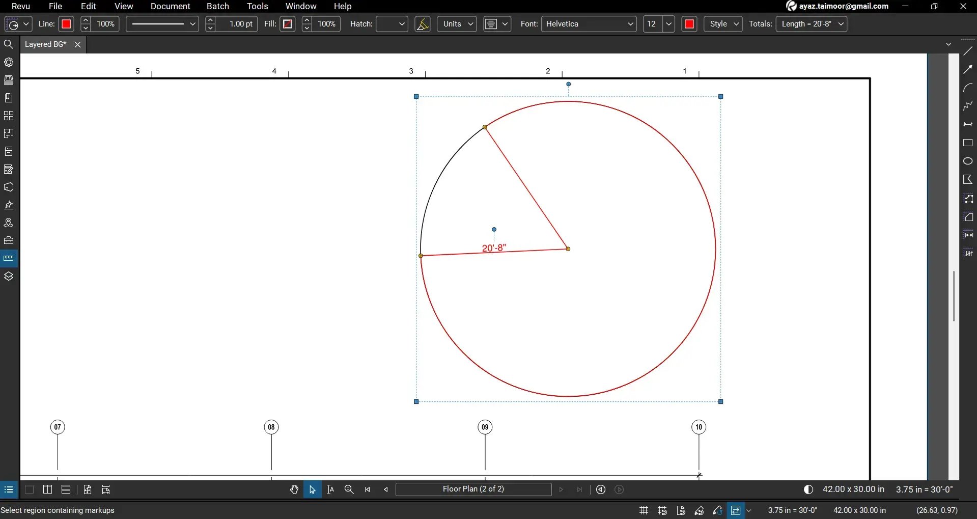 3-point-radius-measurement-in-bluebeam-revu-07