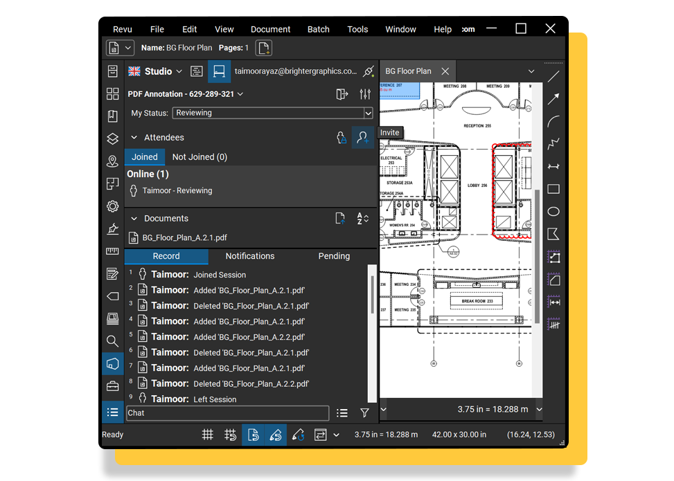 Site Planning with Bluebeam Studio & Cloud