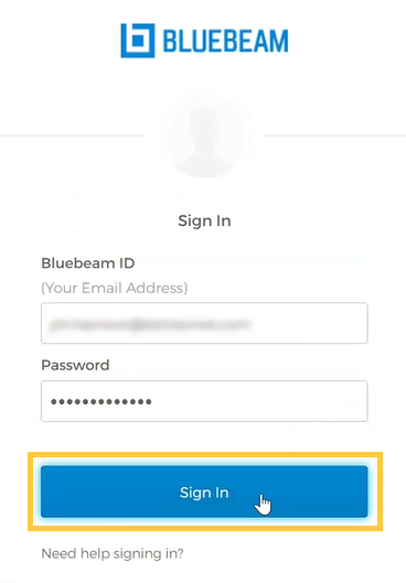 Secure Bluebeam Sign Bluebeam Subscription Upgrade Guide