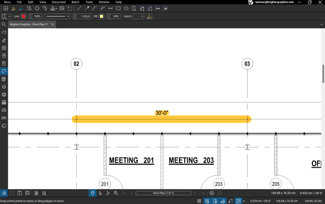 Calibrate-the-Scale-of-a-Drawing-in-Bluebeam-Step-01