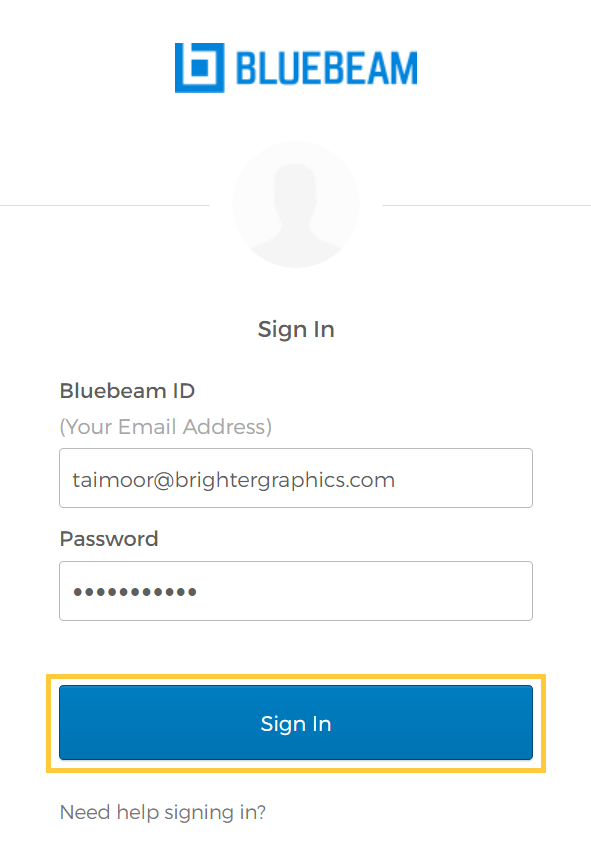 Create BBID from Org Admin Invitation | Brighter Graphics