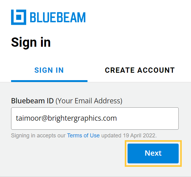 Create BBID from Org Admin Invitation | Brighter Graphics