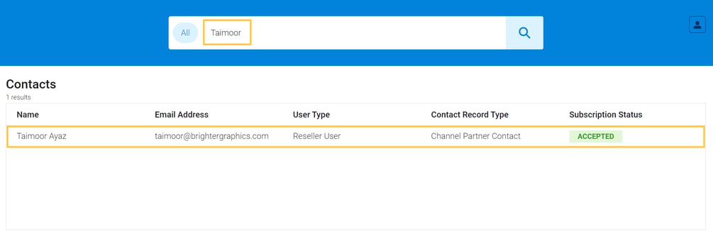 Create BBID from Org Admin Invitation | Brighter Graphics