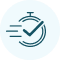 Fast turnaround