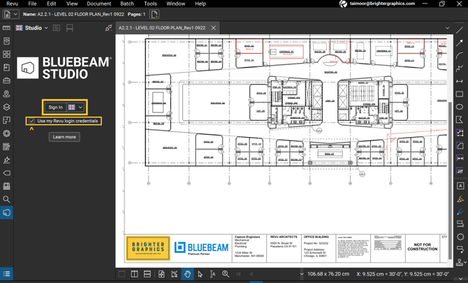 How to Use Studio in Bluebeam Revu-step-02