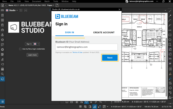 How to Use Studio in Bluebeam Revu-step-03