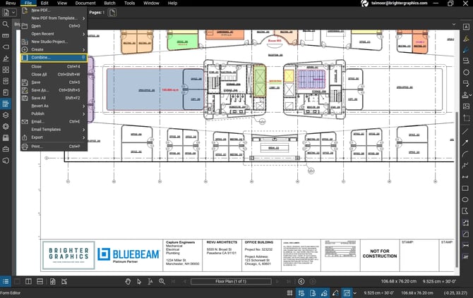 How-To-Combine-files-in-Bluebeam-Revu-Step-01-1