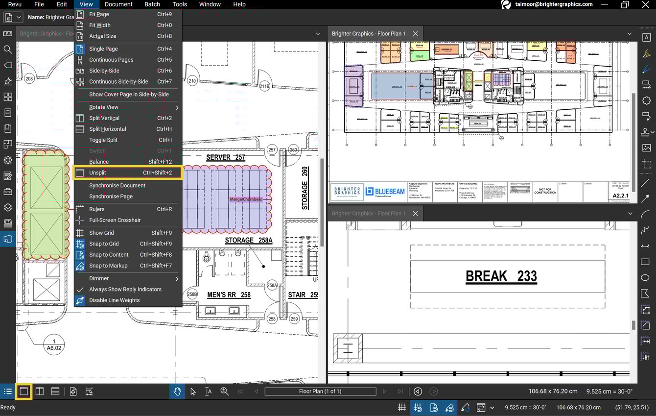 How To Use Multiview in Bluebeam Revu