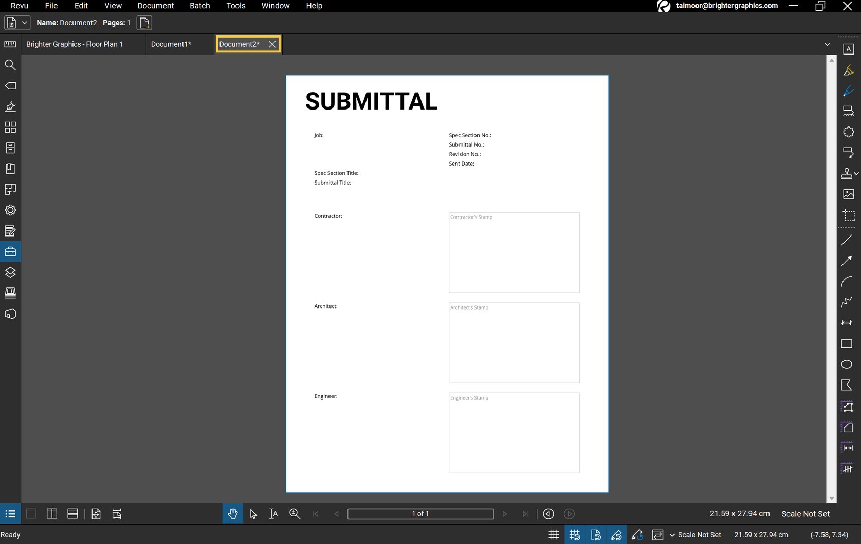 How to Create PDFs in Bluebeam Revu