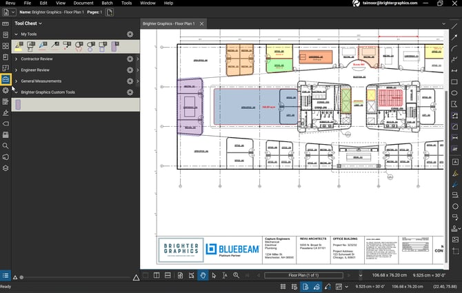 How-to-Create-a-Customised-Tool-Set-in-Revu-Step-01, Bluebeam Setup Guide, Brighter Graphics