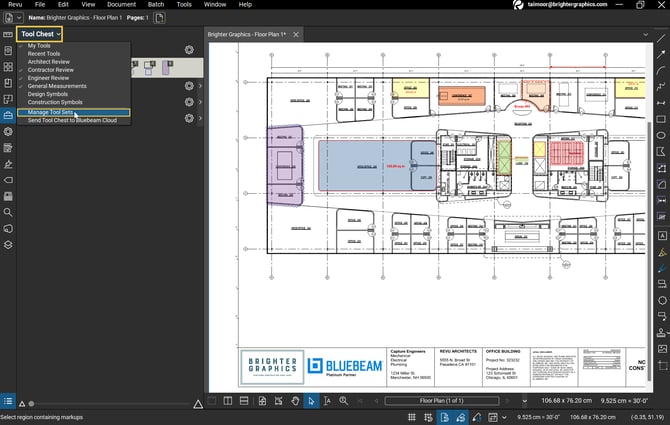 How-to-Create-a-Customised-Tool-Set-in-Revu-Step-02, Bluebeam Setup Guide, Brighter Graphics