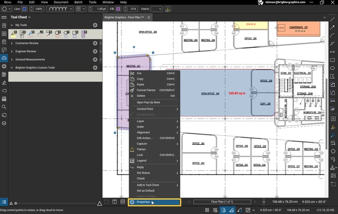 How-to-Create-a-Customised-Tool-Set-in-Revu-Step-08, Bluebeam Setup Guide, Brighter Graphics