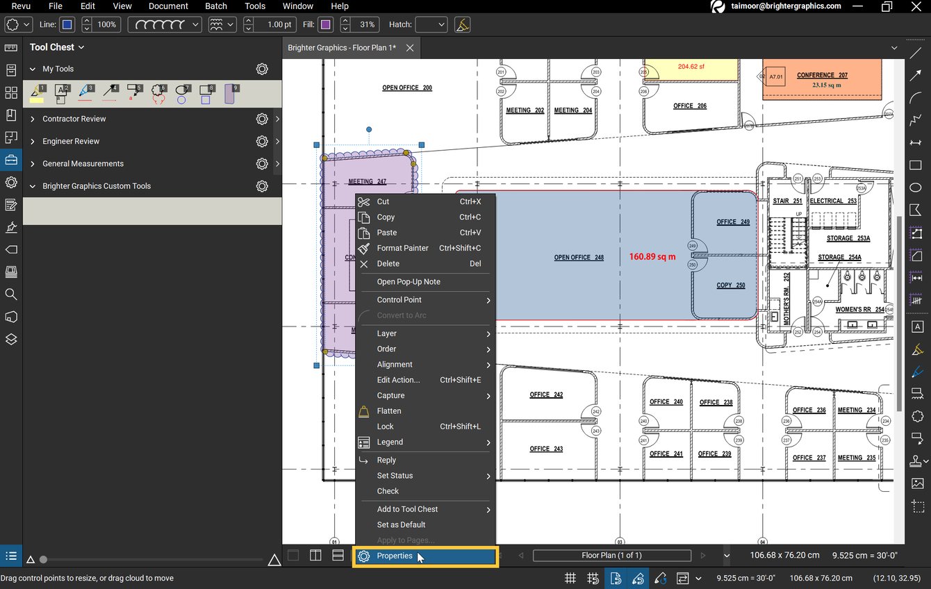 How to Create a Customised Tool Set in Bluebeam Brighter Graphics