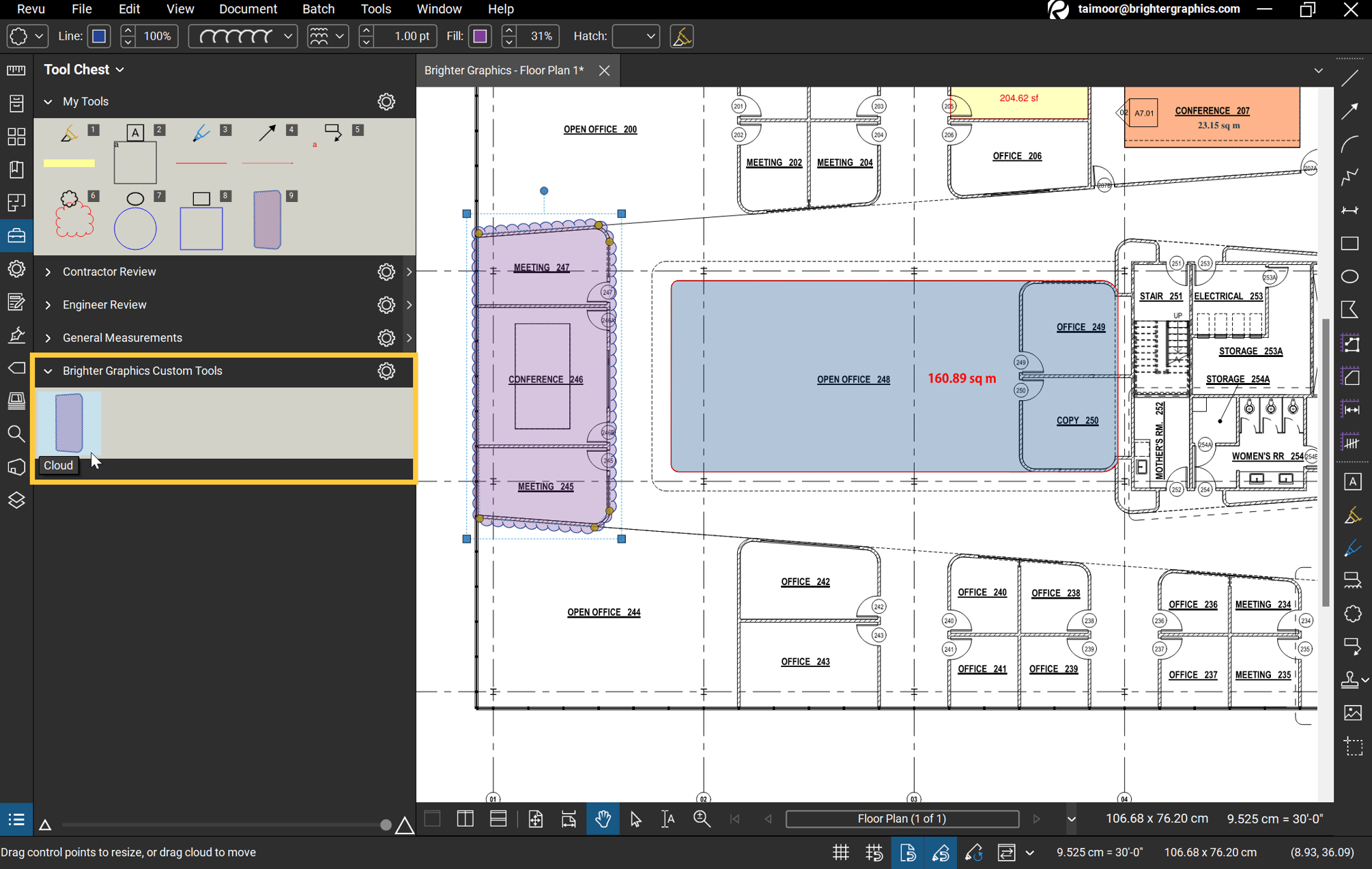 How to Create a Customised Tool Set in Bluebeam Brighter Graphics