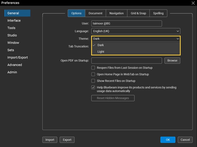 How-to-Customise-General-Preferences-in-Revu-Step-07