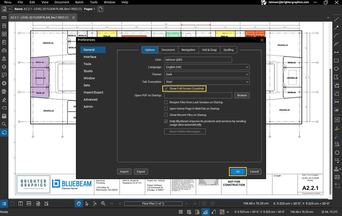 How-to-Customise-General-Preferences-in-Revu-Step-10