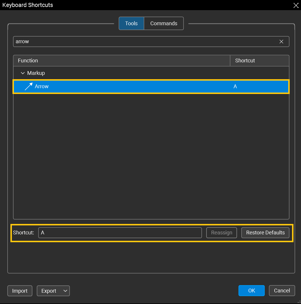 How to Customise Keyboard Shortcuts in Bluebeam Revu