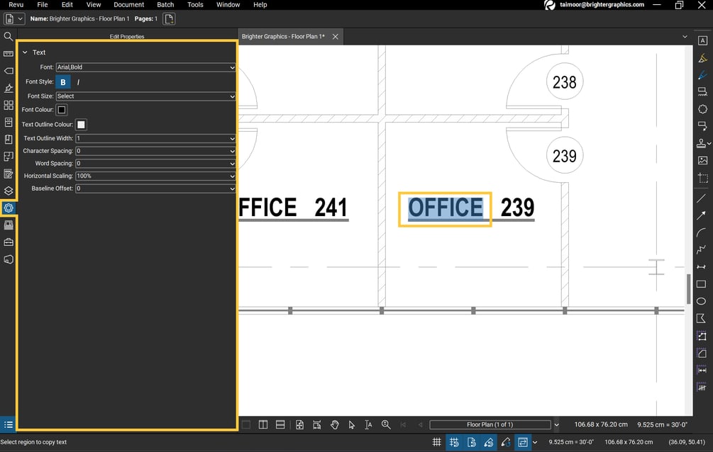 How to edit text on pdfs in bluebeam revu