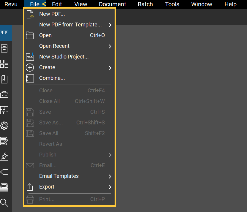How to Navigate & Use Revu 21 Interface | Brighter Graphics