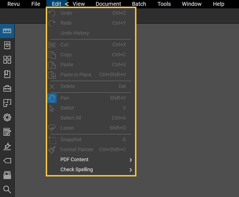 How to Navigate & Use Revu 21 Interface | Brighter Graphics