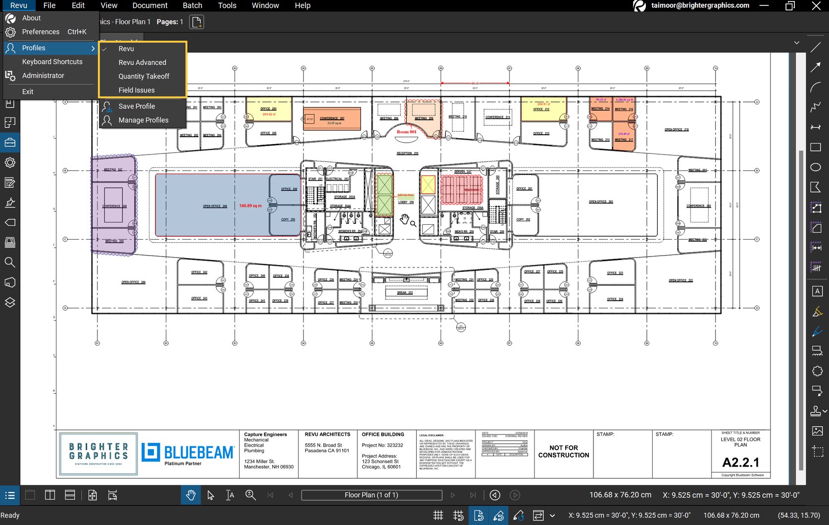 How to Use the Tool Chest in Bluebeam Revu 21