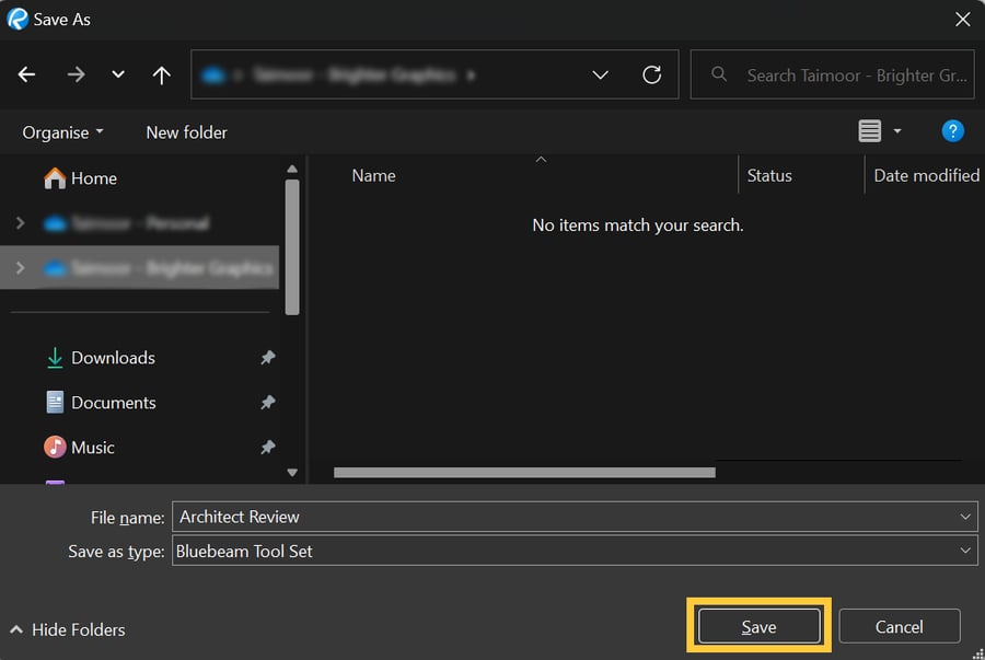 How to Use the Tool Chest in Bluebeam Revu 21