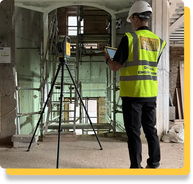 Laser Scanning, Brighter Graphics Ltd