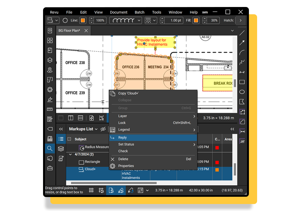 Markup and Collaborate