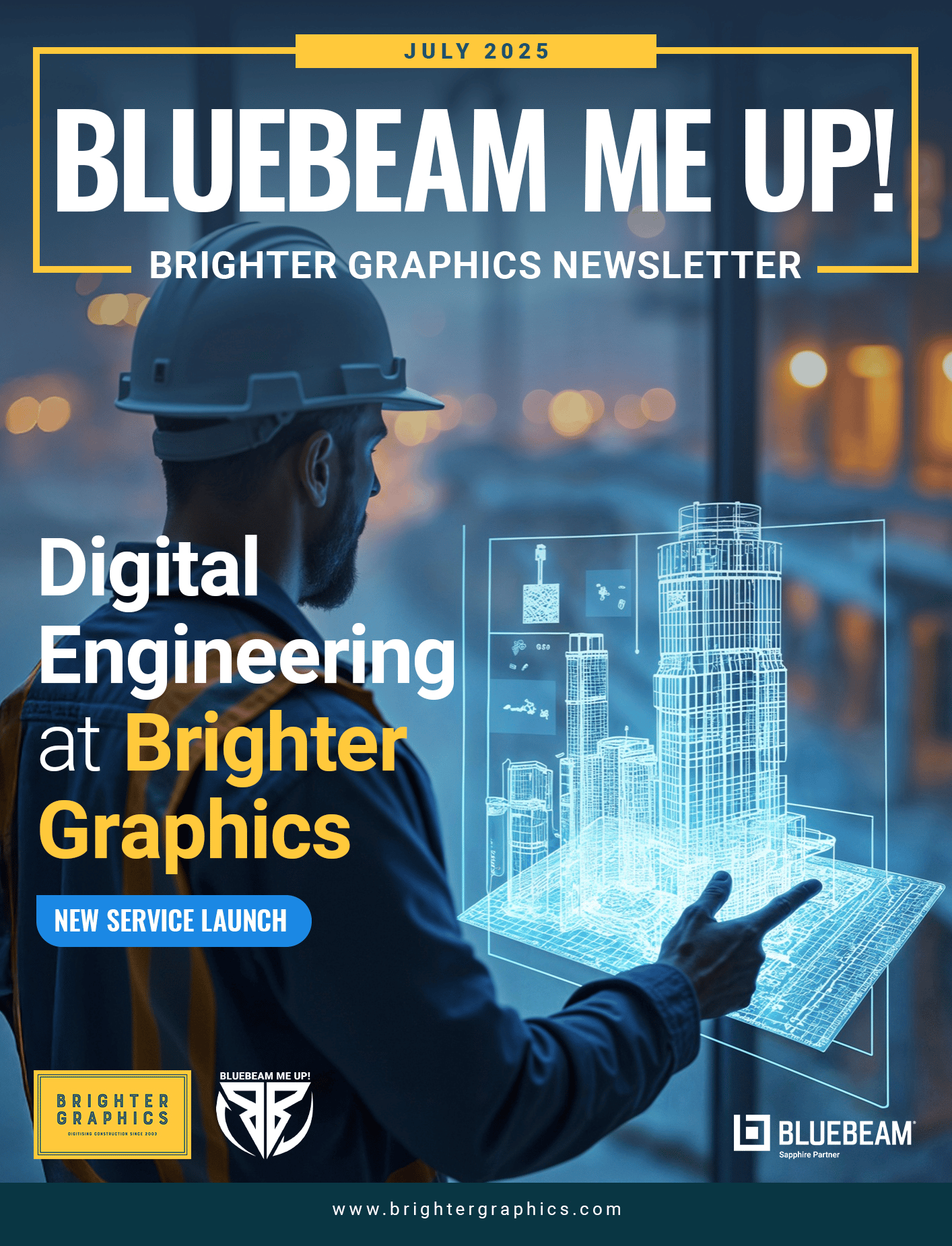 Newsletter Cover - BG July 2025