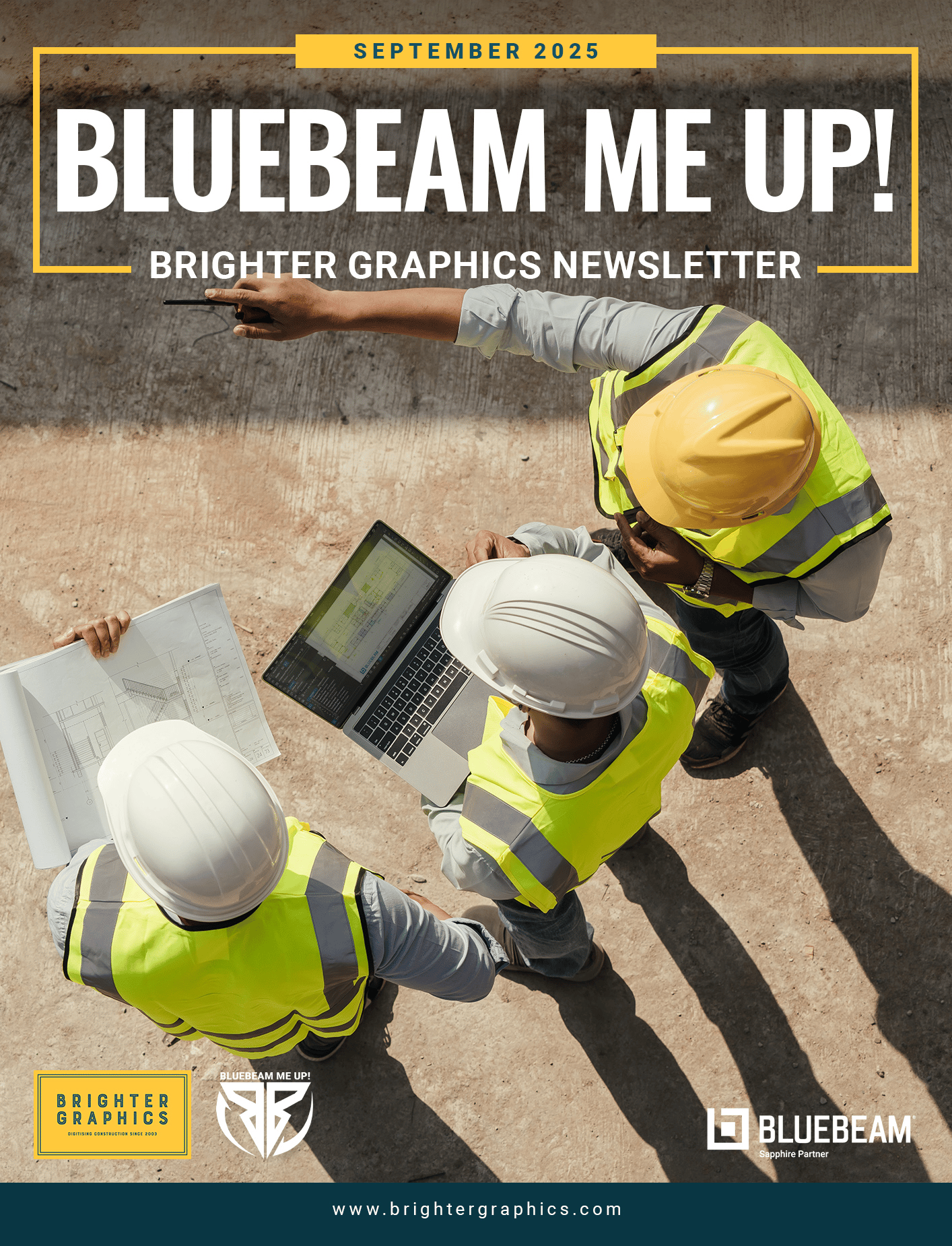 Newsletter Cover - BG Sep 2025