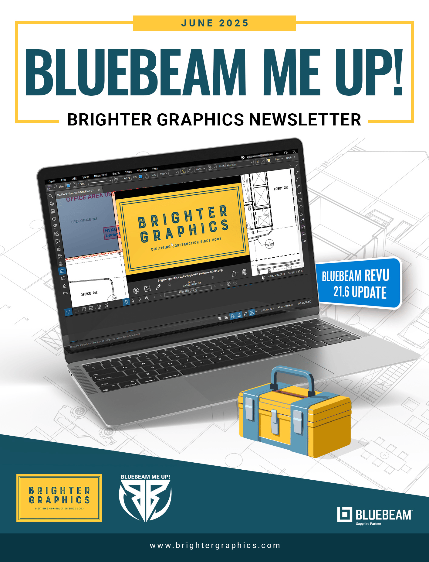 Newsletter Cover - BG june 2025