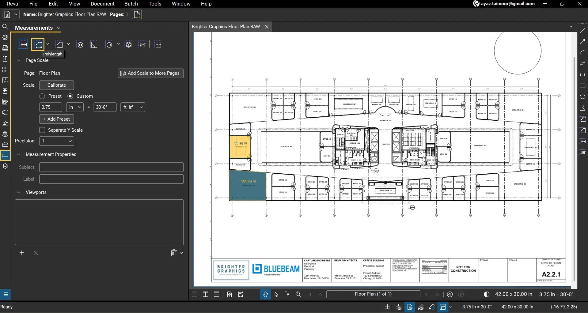 Polylength-Measurement-Tool-in-Bluebeam-Revu-03