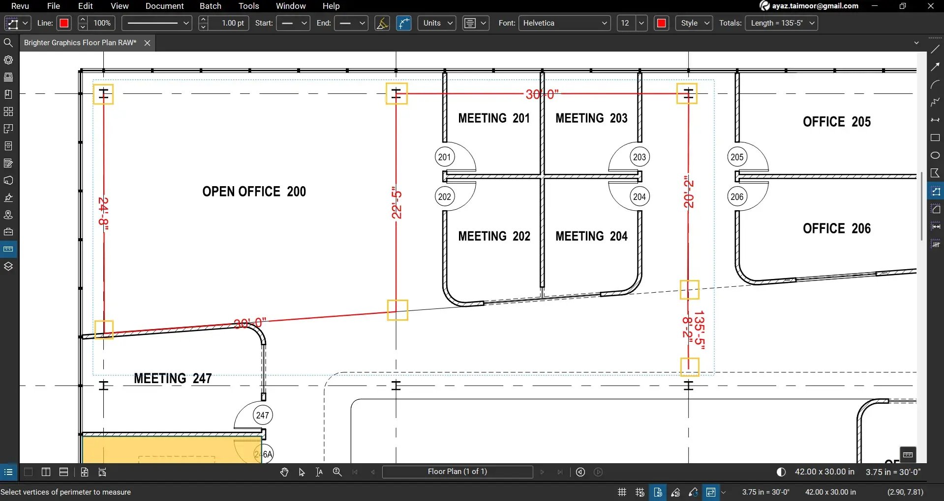 Polylength-Measurement-Tool-in-Bluebeam-Revu-04