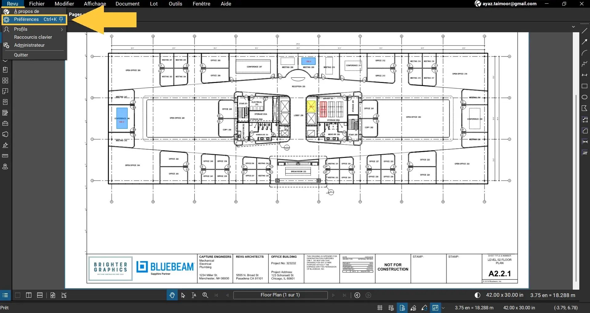 Preferences_Generalites_dans_Bluebeam_Revu_02