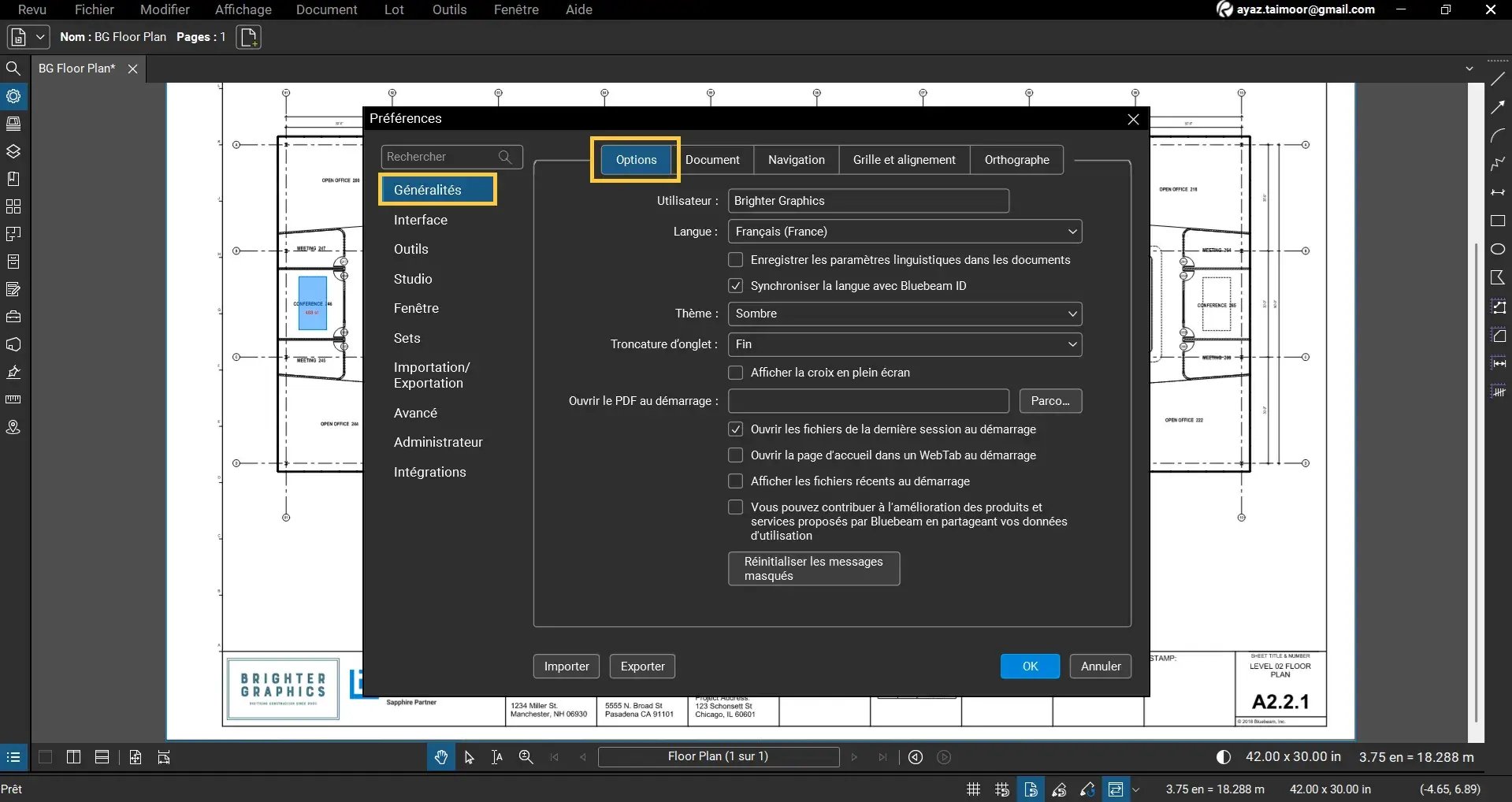 Preferences_Generalites_dans_Bluebeam_Revu_03