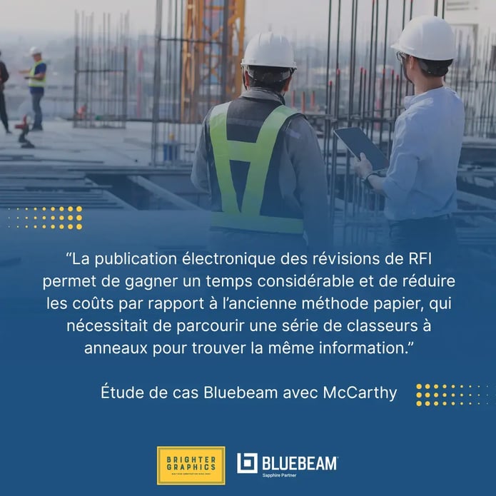 RFI and Submittals, Bluebeam