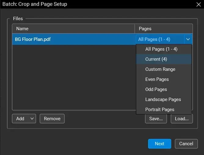 add-delete-crop-pdf-pages-in-bluebeam-revu-option07- (2)