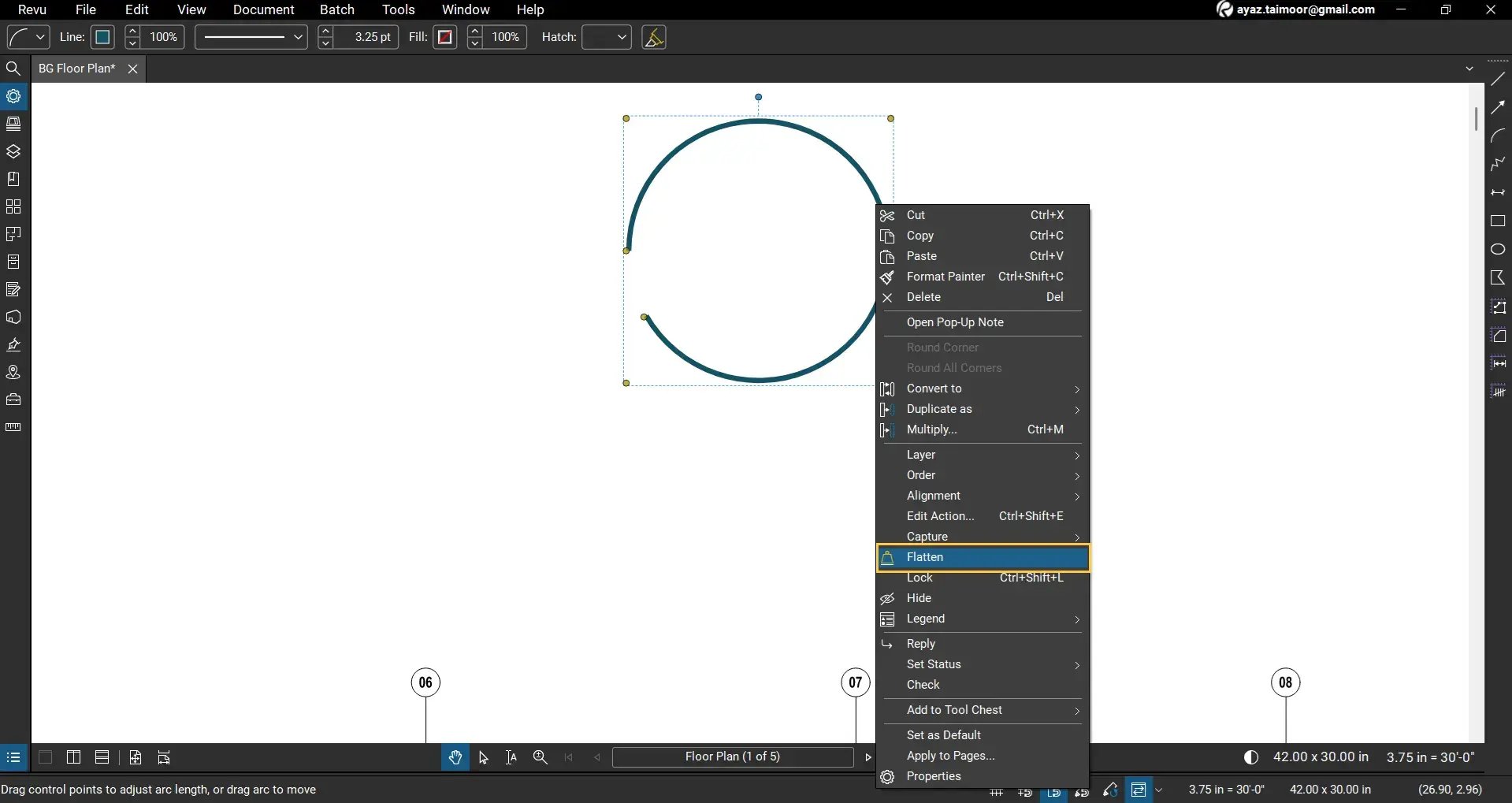arc-tool-markup-in-bluebeam-revu-17