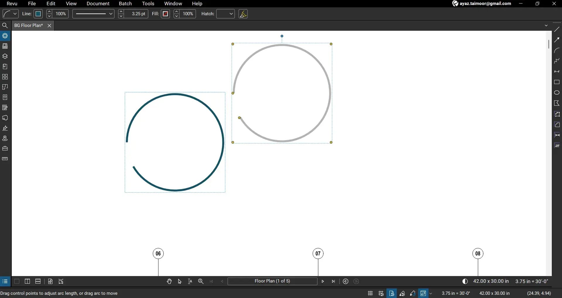 arc-tool-markup-in-bluebeam-revu-19