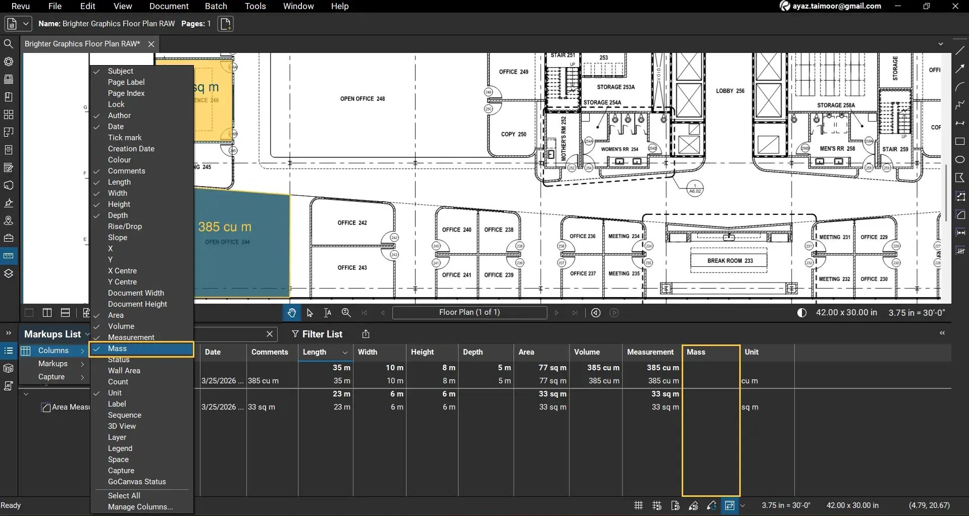 bluebeam-revu-custom-columns-markups-list-10