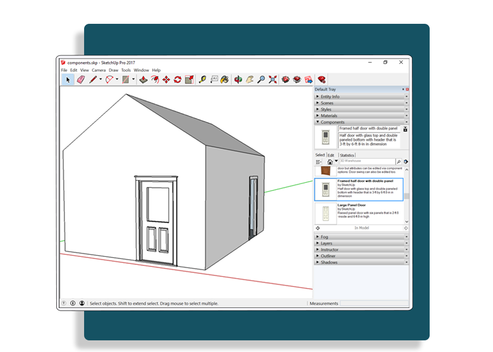 Pre-built Design Template