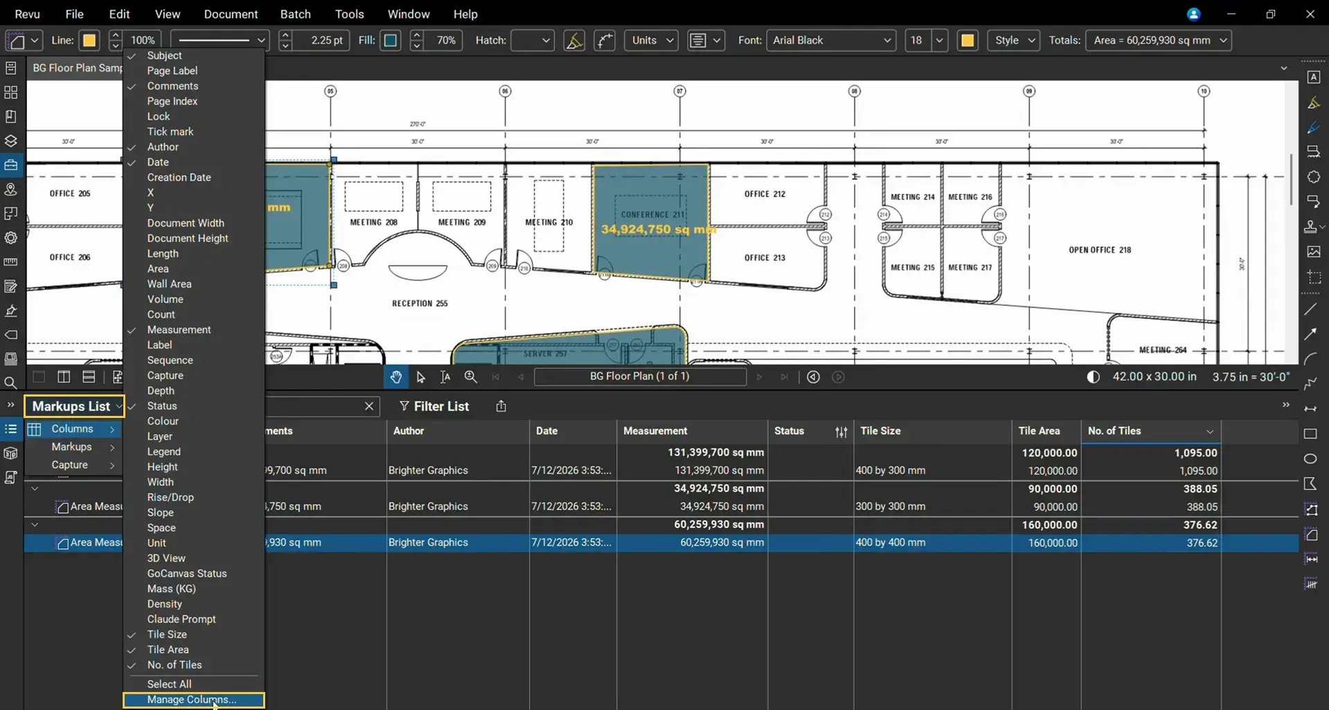 create-columns-in-bluebeam-using-claude-06