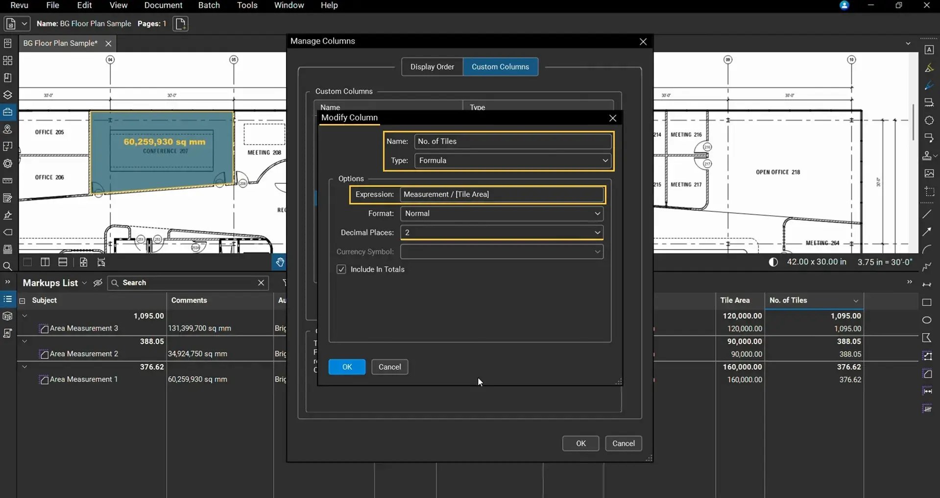 create-columns-in-bluebeam-using-claude-08