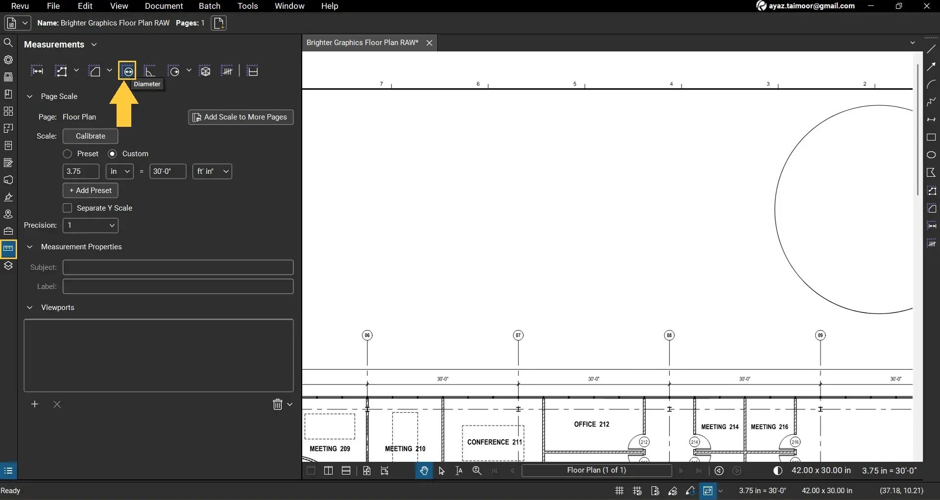 diameter-measurement-in-bluebeam-revu-04