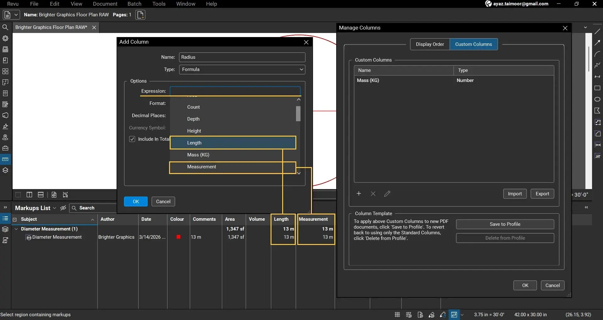 diameter-measurement-in-bluebeam-revu-13
