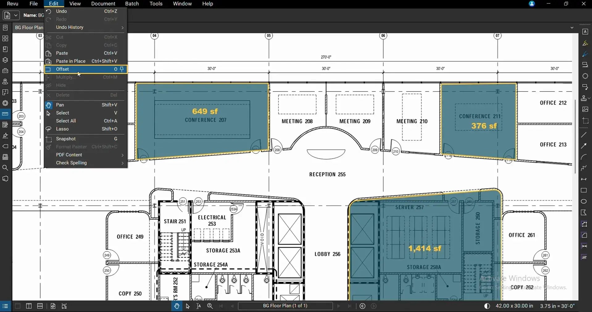 offset-magic-markup-in-bluebeam-max-01