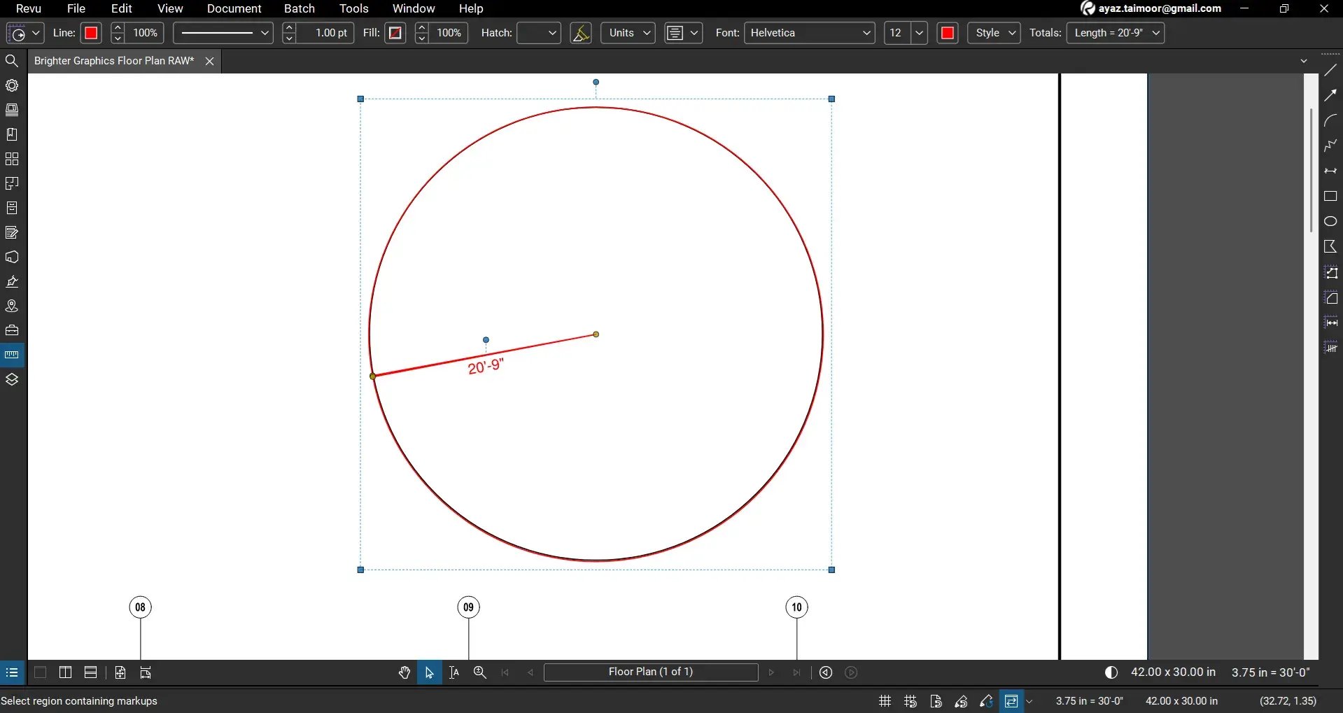 radius-measurement-in-bluebeam-revu-10