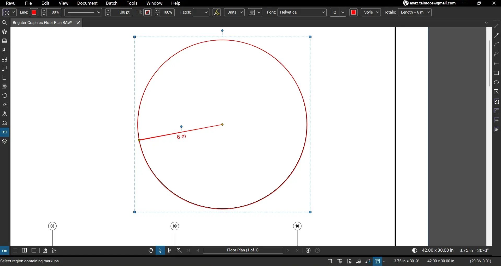 radius-measurement-in-bluebeam-revu-12