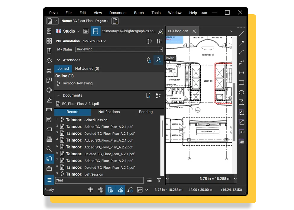 Collaborate to Scale and Grow with Bluebeam Revu, Brighter Graphics